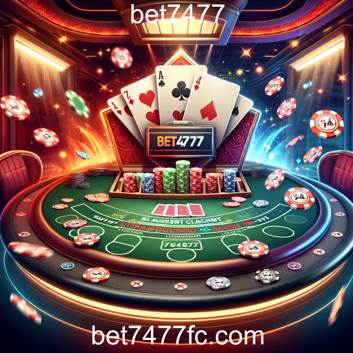 Explore a Emoção do Blackjack no Bet7477