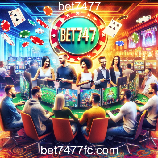 Explorando a Categoria 'Comunidade' no Bet7477: Conectando Jogadores e Amantes de Jogos