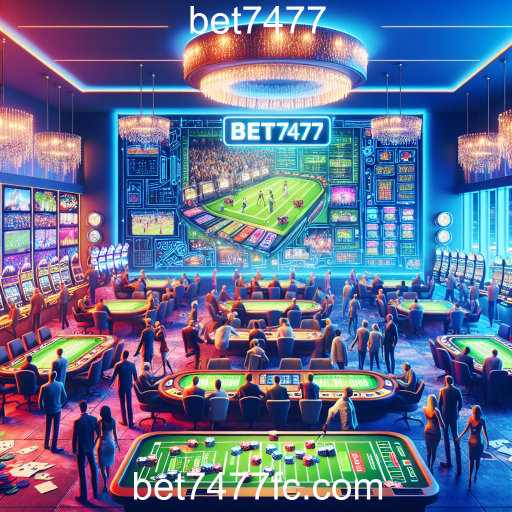 Apostas Ao Vivo no Bet7477: A Nova Era do Jogo Online
