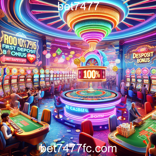 Descubra as Melhores Promoções no Site Bet7477